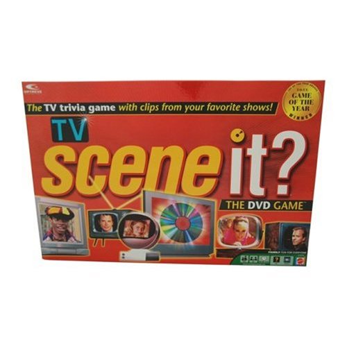 Childrens Toyshop  Toys : Scene It ? TV Edition Game