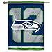 NFL Seattle Seahawks 12th man 27 x 37 Inch Vertical Flag