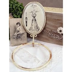 FRANZ�SISCHER HANDTUCHHALTER SHABBY CHIC BOUDOIR VINTAGE