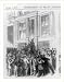 Historic Print (S): The Panic - Run on the Fourth National Bank, No. 20 Nassau Street [New York City, 1873]