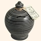 Kitchen & Housewares : Terramundi Money Pot - Black And White Striped