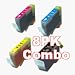 8-Pack Remanufactured Inkjet Cartridge Combo for Canon i9900 Photo Printer (One of Each BCI 6 BK/C/M