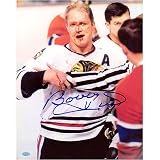 Bobby Hull Chicago Blackhawks - Bloody - 16x20 Autographed Photograph