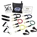Bodylastics 13 pcs *MAX TENSION (134 lbs.) Quick-Clip Resistance Bands System with 5 D.G.S.anti-snap exercise tubes and Heavy Duty components