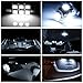17pcs LED Premium Xenon White Light Interior Package Deal for GMC Yukon Denali 2007-2013