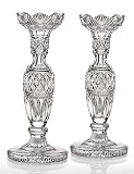 Waterford Museum Candlestick Pair