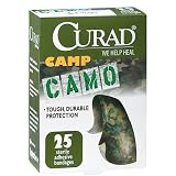 Curad Camoflauge Brown Ahesive Bandages 25 ea