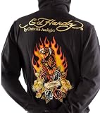 Ed Hardy Big & Tall Eagle Fire Hoodie Black Size 4X Reviews 51 bphhhs6L. SL160 Ed Hardy Big & Tall Eagle Fire Hoodie Black Size 4X Reviews