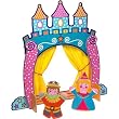 Castle Tabletop Puppet Theatre
