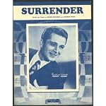 Surrender (Recorded and Featured by Perry Como) book cover