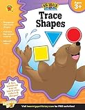 Trace Shapes Workbook, Grades Preschool - K (Big Skills for Little Hands®)