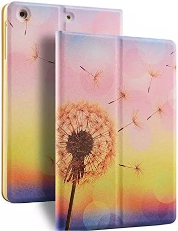 iPad Mini 2/3 Case, Dakotacase (Book style) Folio Ultra Slim Painted Pattern Stand Case, Flip PU Leather Protective Hard Case Cover For Apple iPad Mini 2 Mini 3 (Dandelion)