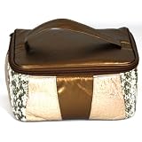 DanielleGoldRushTrainCaseCosmeticBag