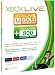 Xbox LIVE 12 month Gold membership plus 800 Microsoft Points