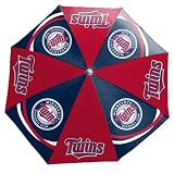 Minnesota Twins MLB Beach Umbrella (6 Ft Diameter)