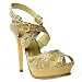 Liliana BANDOM Women's Platform Dress Heels