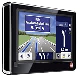 Falk F10 3rd Edition Navigationssystem inkl. TMC Pro (10,9 cm (4,3 Zoll) Display, Kartenmaterial Europa 43, Bluetooth, Fahrspurassistent, StadtAktiv) schwarz