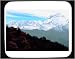 Decorated Mouse Pad with Eurasia, travel, mountains, scenic, trees, nobody, daylight, day, outdoors, clouds, tourism, landscape, daytime, view, vast, nature, snowcapped, range, scenery, slope, sky, forest, outside, mountainous, destination