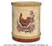 ROOSTER French Country kitchen UTENSIL HOLDER decor