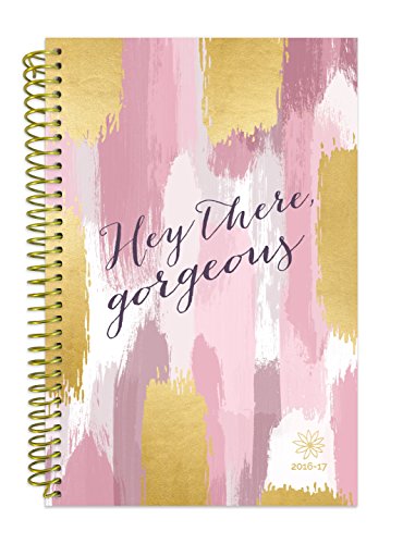 Bloom Daily Planners 2016-17 Academic Year Daily Planner Passion Goal Organizer Fashion Agenda Weekly Diary Monthly Datebook Calendar August 2016 - July 2017 6 x 8.25 - Hey There, Gorgeous Bloom Daily Planners 2016-17 Academic Year Daily Planner Passion Goal Organizer Fashion Agenda Weekly Diary Monthly Datebook Calendar August 2016 - July 2017 6" x 8.25" - Hey There, Gorgeous