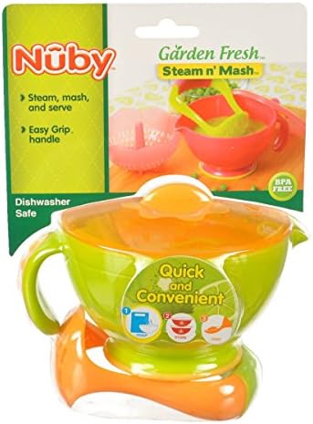Nuby Garden Fresh Mash N' Feed (Lime)