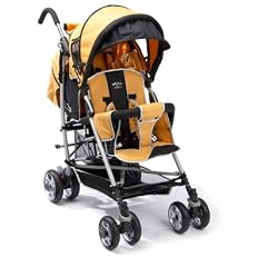 MARCO Sky Longhorn, sklh-tlo, ALU-Buggy, Kinderwagen f�r zwei Kinder, mit universal verstellbaren Schiebegriffen, inkl. Regenverdeck