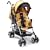 MARCO Sky Longhorn, sklh-tlo, ALU-Buggy, Kinderwagen f�r zwei Kinder, mit universal verstellbaren Schiebegriffen, inkl. Regenverdeck