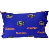 Florida Gators Solid Pillow Cases From College Covers Standard Pillowcase