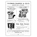 Thomas Crapper Large Metal Sign
