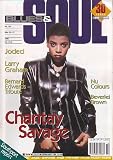 BLUES & SOUL MAGAZINE BACK ISSUE #714 CHANTAY SAVAGE - NU COLOURS - JODECI - LARRY GRAHAM - BERNARD EDWARDS