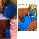 Comfort Plus Travel Blanket - Blue (Blue) (See Text) by 