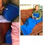 Comfort Plus Travel Blanket - Blue (Blue) (See Text)