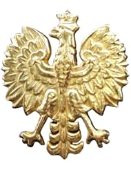14k Gold Contemporary Eagle 1 inch Lapel Pin