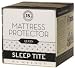 Queen Size SLEEP TITE by Malouf Mattress Protector - 100% Waterproof-Eliminates Dust Mites -15 Year Warranty Queen Size SLEEP TITE by Malouf Mattress Protector - 100% Waterproof-Eliminates Dust Mites -15 Year Warranty