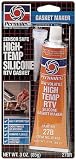 Permatex 81422-12PK Sensor-Safe High-Temp RTV Silicone Gasket - 3 oz., Pack of 12