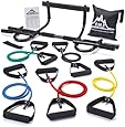 Black Mountain Products Pull Up Bar and Resistance Bands