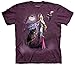 The Mountain Men's Dragon Whisper, Plum, Large