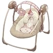 Boppy Rock in Comfort Travel Swing - Pink