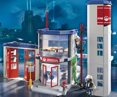 PLAYMOBIL® - Feuerwehr-Komplett-Set