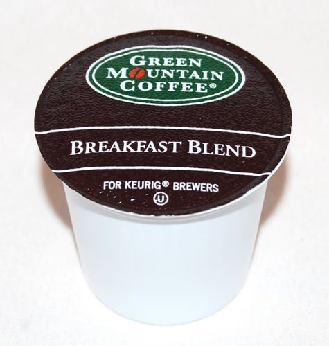 Green Mountain Coffee Breakfast Blend for Keurig Brewers, 24-Count K-Cups (Pack of 2)