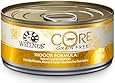 Wellness CORE Natural Grain Free Wet Canned Cat Food, Indoor Recipe, 5.5-Ounce Can (Pack of 24)