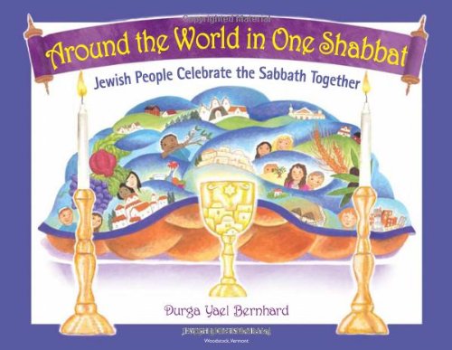 Around the World in One Shabbat: Jewish People Celebrate the Sabbath Together