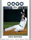 2008 Topps Update #UH92 Eric Hinske - Tampa Bay Rays (Baseball Cards)