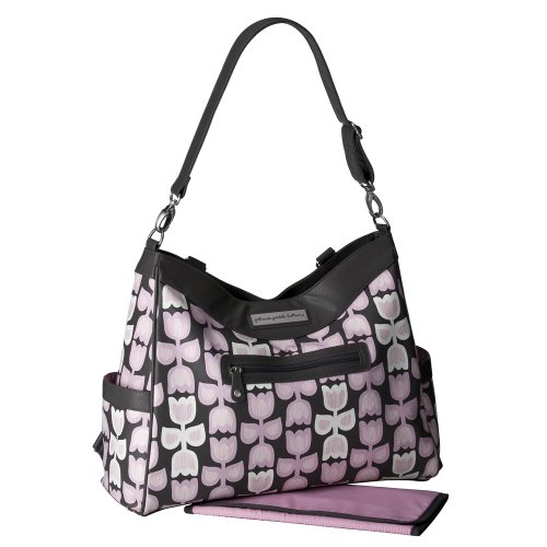 Petunia Picklebottom Clever Carryall Diaper Bag Tulip