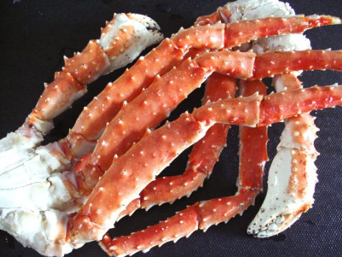 【試験販売に付き格安】【タラバガニ脚】【約１．２ｋｇ】【訳あり】【身入り保証】【札幌から直送】【海鮮工房黒帯】