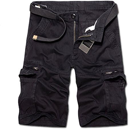 Outake Men's Loose Fit Multi Pocket Cotton Cargo Shorts 5 colors 9 sizes