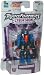 Search : Transformers Year 2005 Cybertron Series Legends Class 3 Inch Tall Robot Action Figure - Hyperactive Decepticon Air Warrior and Daredevil THUNDERCRACKER (Vehicle Mode : Fighter Jet)