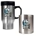 Philadelphia Eagles NFL Travel Mug & Stainless Can Holder Set - Helmet logo