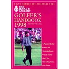 Royal and Ancient Golfer's Handbook 1998 (Royal & Ancient Golf Club)