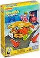 Mega Bloks SpongeBob SquarePants Patty Wagon Racer Playset